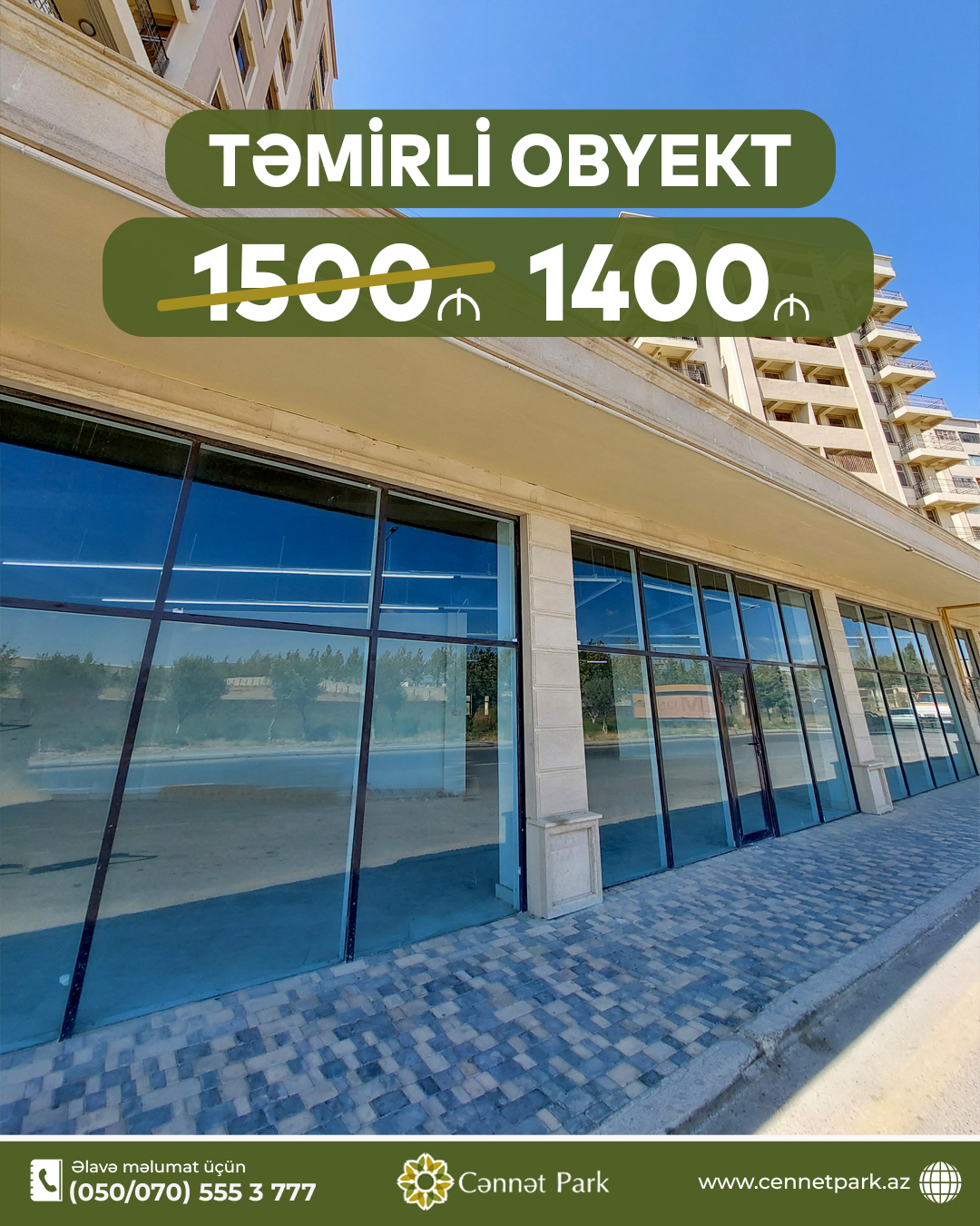 Təmirli Obyekt