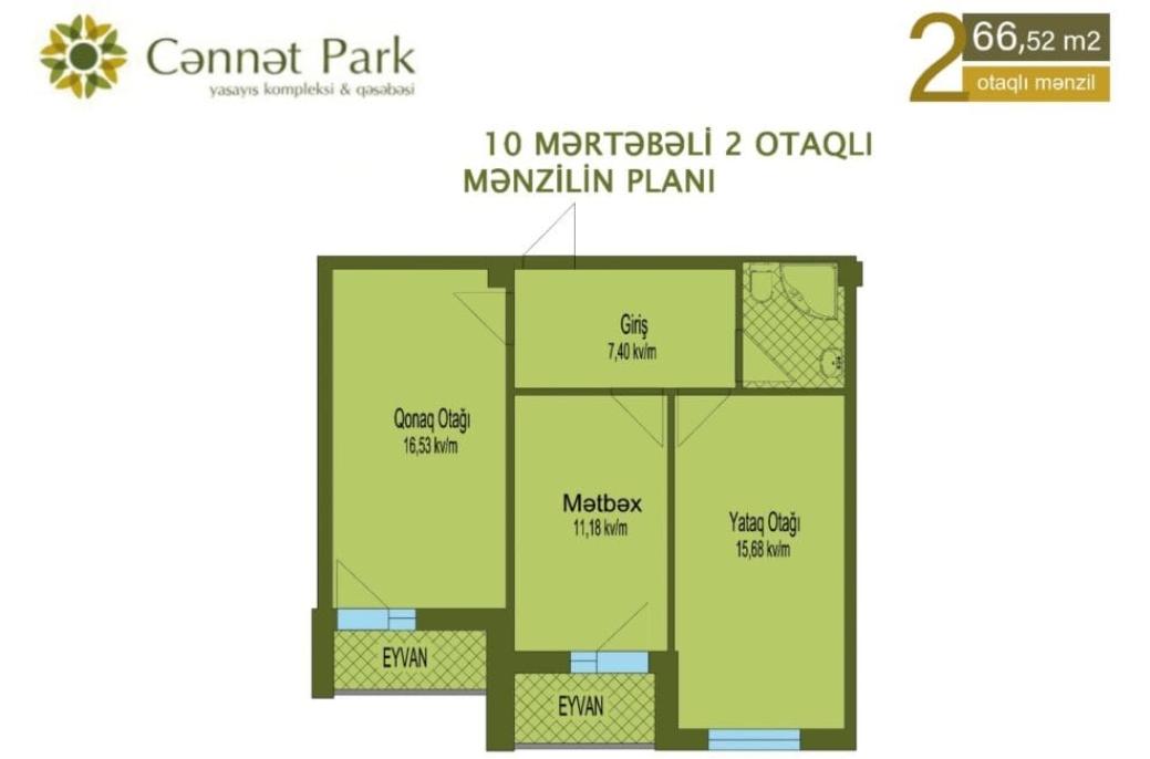 🔴 66.52 m² | Maksimum Erqonomika
