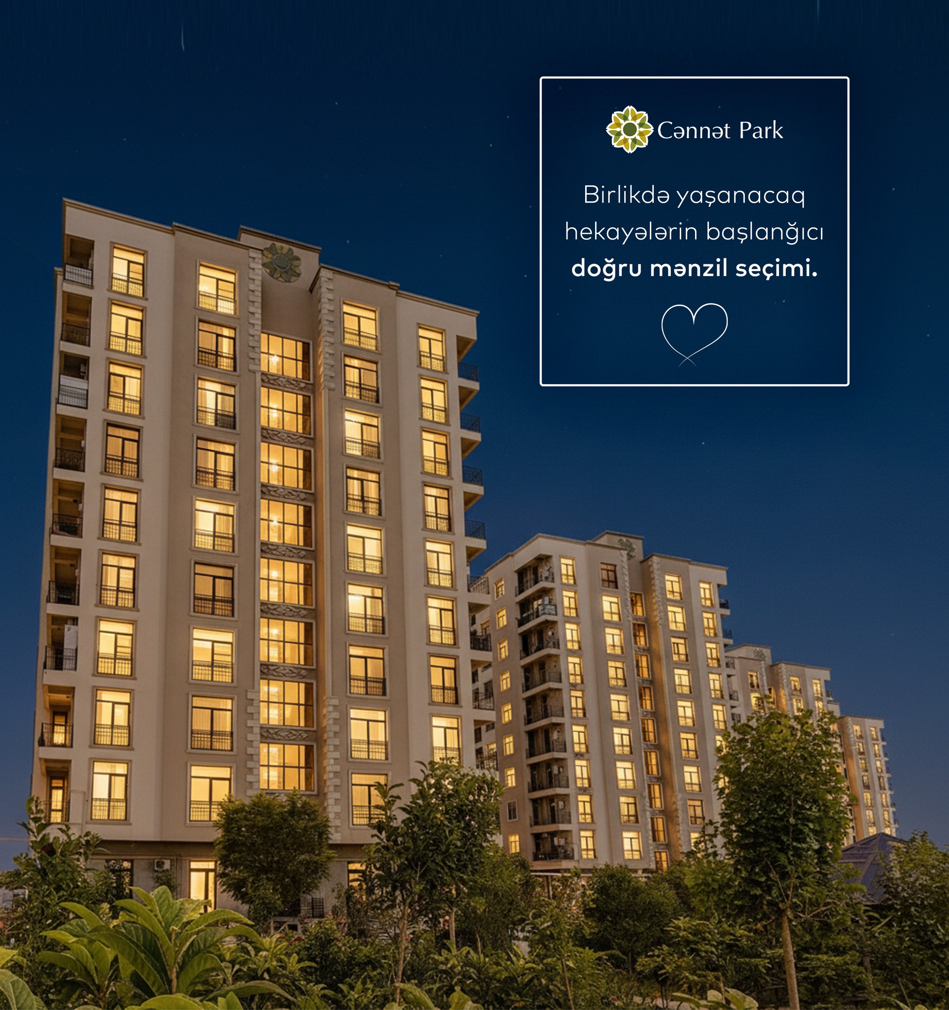 Cənnət Park: Hər pəncərədə bir sevgi hekayəsi.